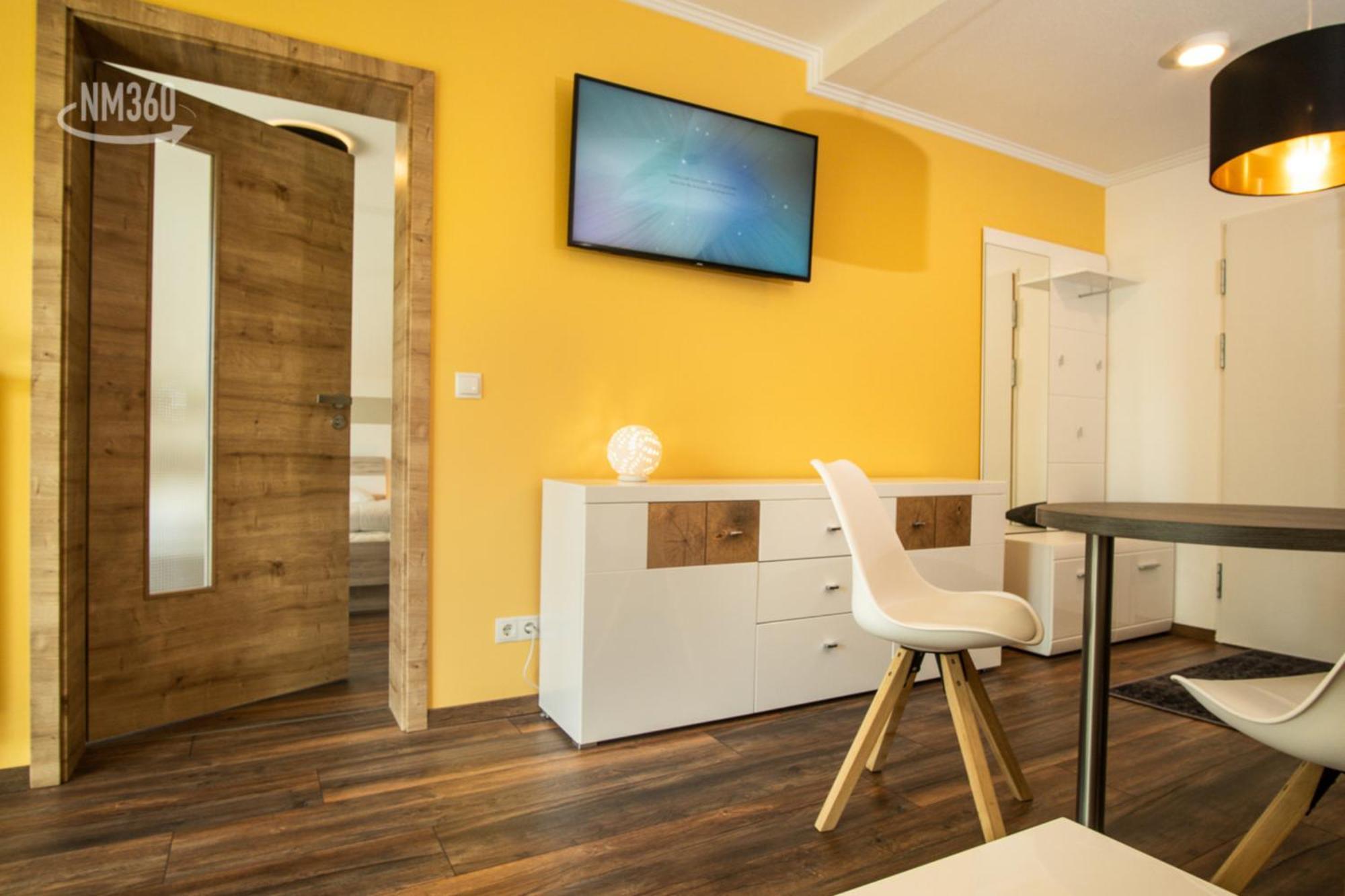 Traumhaftes Appartement Mit Balkon - Odins Blick Wohnung 6 - Mit Privatstrand, Sauna 로베 외부 사진