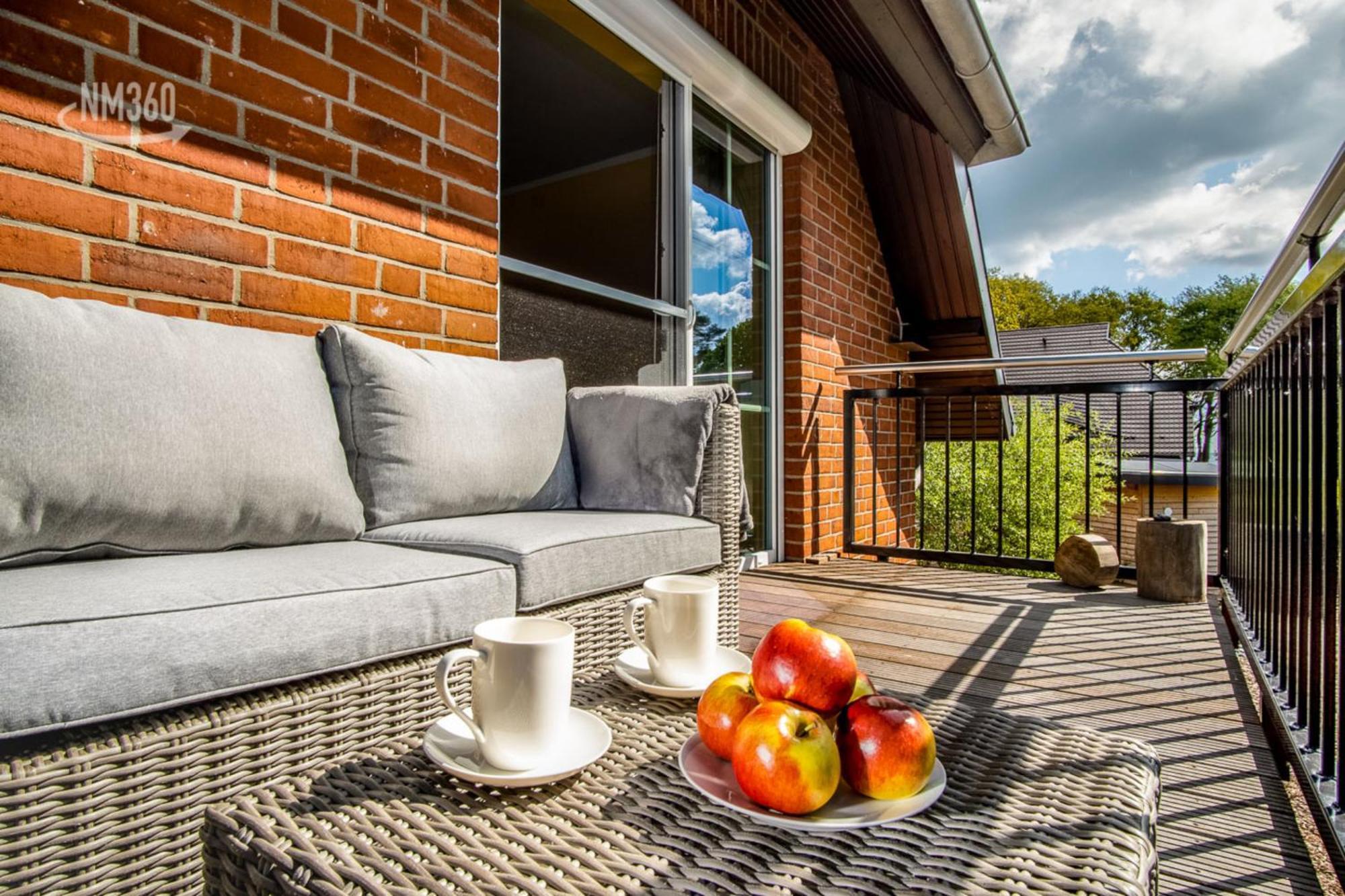 Traumhaftes Appartement Mit Balkon - Odins Blick Wohnung 6 - Mit Privatstrand, Sauna 로베 외부 사진